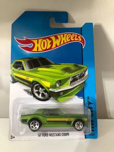 Hot Wheels 67 Ford Mustang Coupe En Blister Cuotas sin interés