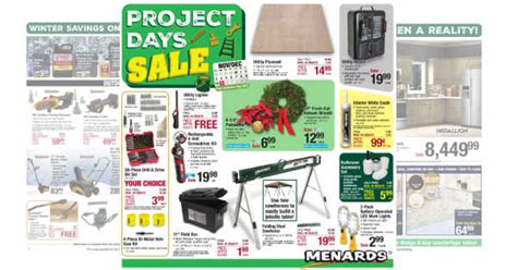 Menards Ad (12/7/23 - 12/17/23) Weekly Preview