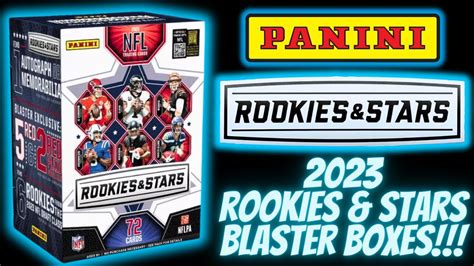 IT S HERE But Is It WORTH IT 2023 ROOKIES STARS Blaster Boxes