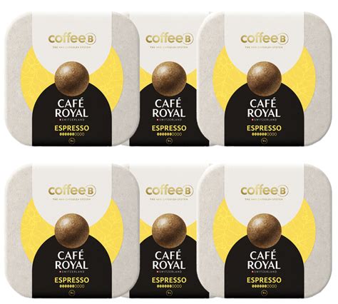 Kaffeeball Expresso x 54 für CoffeeB CAFÉ ROYAL