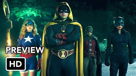 Dc S Stargirl The Cw Jsa Featurette Hd Brec Bassinger Superhero Series Youtube