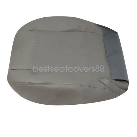 For 2003 2014 Chevy Express 1500 2500 3500 Van Driver Bottom Vinyl Seat Cover Ebay