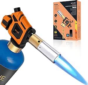 Handy Cyclone Propane Torch Head Turbo Flame Self Igniting Welding