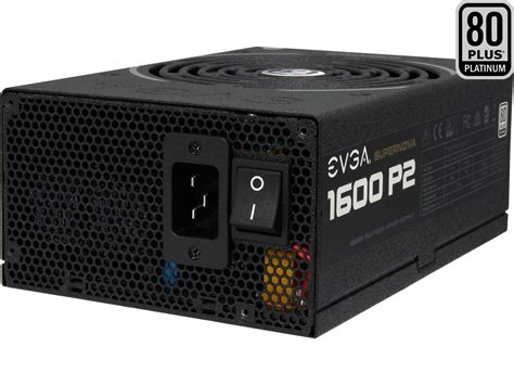 EVGA SuperNOVA 1600 P2 220-P2-1600-X1 80+ PLATINUM 1600W Fully Modular ...