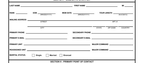 Usarc Form 107 R ≡ Fill Out Printable Pdf Forms Online