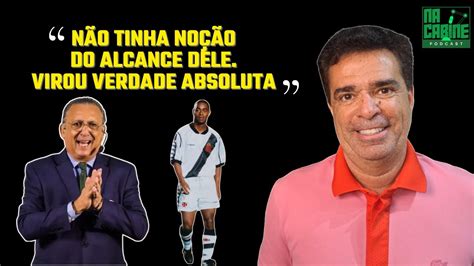 JÚNIOR LOPES RELEMBRA MUNDIAL ENTRE VASCO E REAL MADRID E COMO GALVÃO