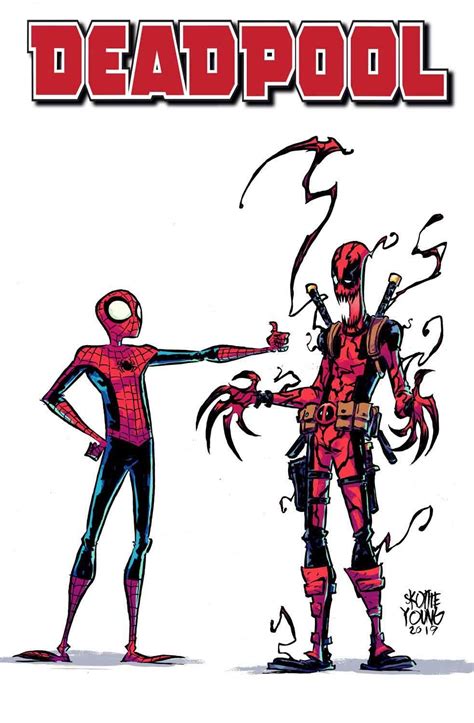 Deadpool 15 Young Carnage Ized Cover Fresh Comics
