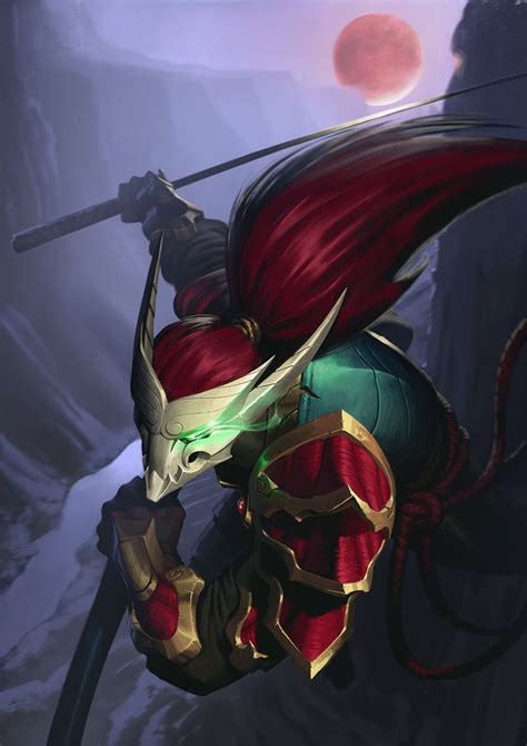 High Noon Yasuo Fan Art I love it i only wish nightbringer was breaking ...