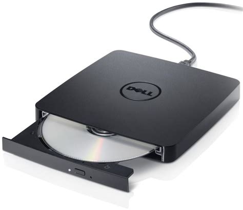 Dell DW316 Slim USB 2.0 External Dual-Layer DVD±RW Writer - Wootware