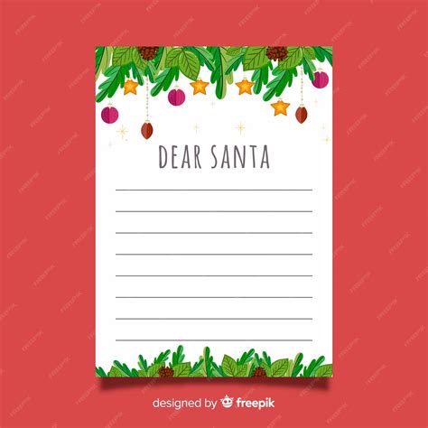 Christmas Letter Templates