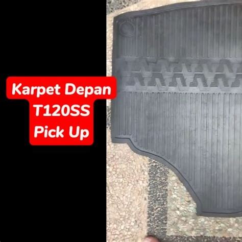 Karpet Lantai Depan Mobil Mitsubishi Colt T Ss Karpet Karet Dasar