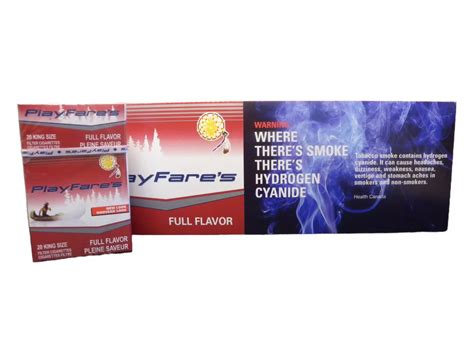 Playfare Full Flavour Cigarettes Native Smokes Canada