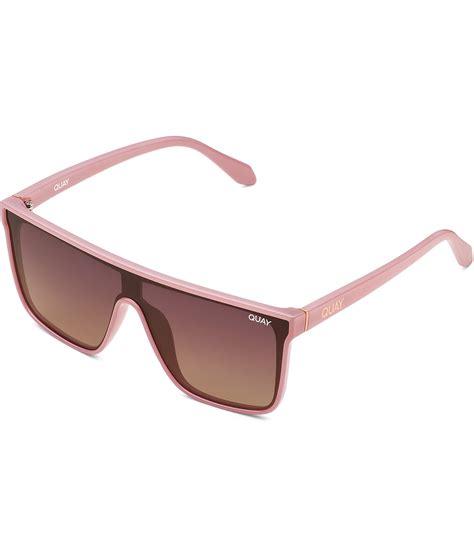 Quay Australia Unisex Nightfall 49mm Shield Sunglasses Dillard S