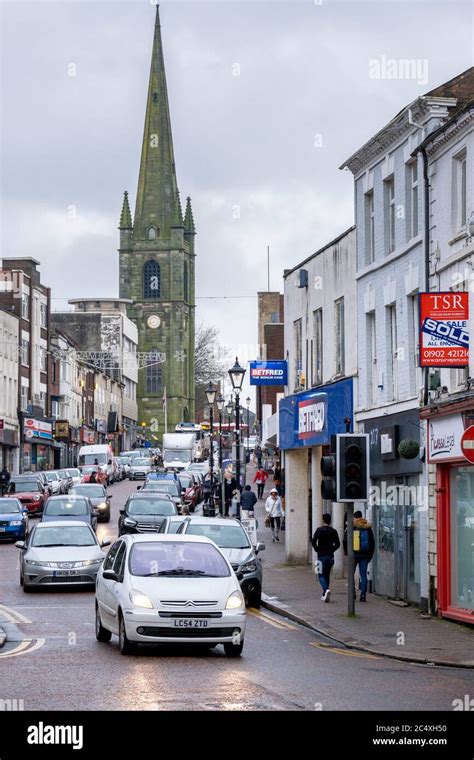 Dudley Town Centre Stock Photo Alamy