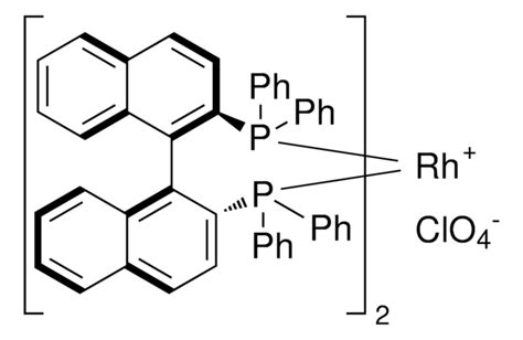 Bis[ R − 2 2′ Bis Diphenylphosphino 1 1′ Binaphthyl]rhodium I Perchlorate 96 Sigma Aldrich