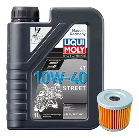 Kit Mantenci N Suzuki Gs R Liqui Moly Filtro Cuotas Sin Inter S