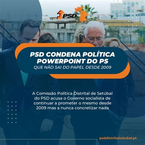 Comunicados PSD Distrital de Setúbal