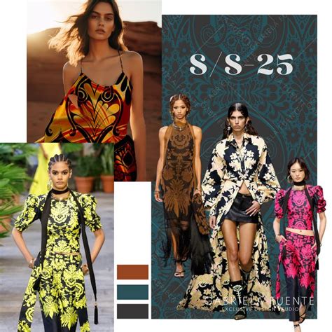 Print Trend Spring Summer 2025 Fashion Print Trend S S Ready To