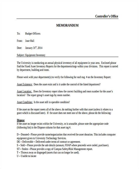 Formal Memo - 15+ Examples, Format, How to Format, Pdf