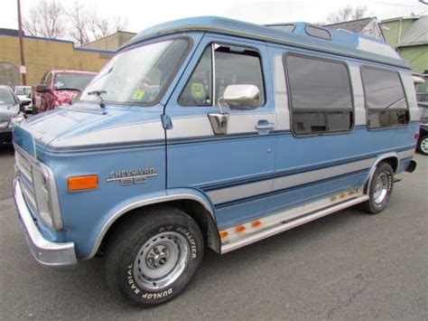 1986 Chevrolet Van 20 Series High Top Conversion Van Barn Find For Sale