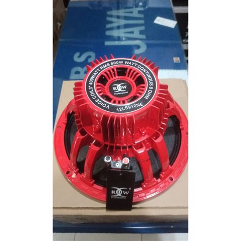 Jual SPEAKER RDW 12 LS 910 NE Shopee Indonesia