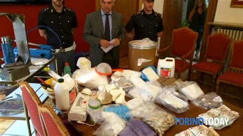 Sequestro Record Di Cocaina Il Laboratorio Era A Barriera Di Milano