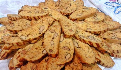 Croquants Aux Amandes Enti Res Facile Et Tr S Bon Savoir Tout