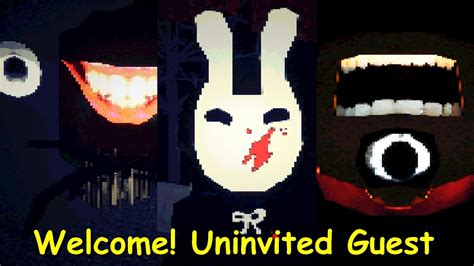 Welcome Uninvited Guest Full Playthrough Gameplay Dave Microwaves