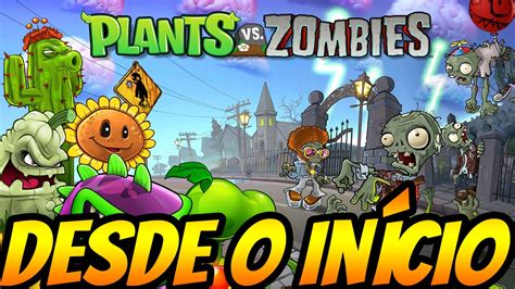 PLANTAS VS ZUMBIS Plants Vs Zombies APRENDENDO A JOGAR YouTube