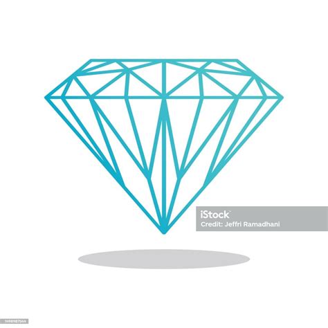 Vetores De Design De Ilustração De Ícone De Vetor De Modelo De Logotipo De Diamante E Mais