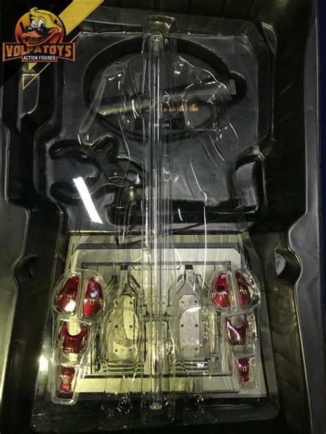 IRON MAN MARK IV HOT TOYS HOMEM DE FERRO