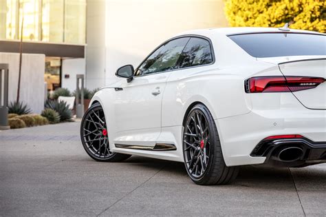 Audi Rs B White Vorsteiner V Ff Wheel Front