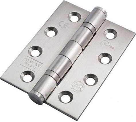 Home Furniture And Diy Diy Materials Door Hinges Eclipse 4 Inch Stainless Steel Ball Bearing Fire