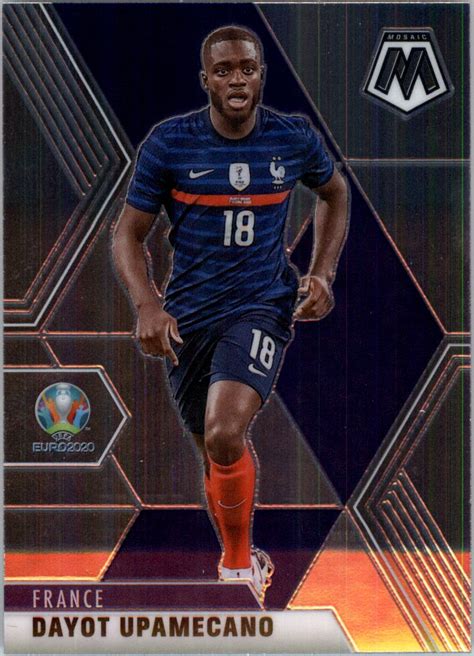 2020 21 Panini Mosaic UEFA Euro 113 Dayot Upamecano NM MT