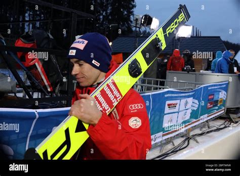 Ger Quali World Cup Ski Jumping Titisee Neustadt Stock Photo Alamy