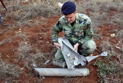 Rocket Fire From Lebanon Prompts Shelling By Israel The New York Times