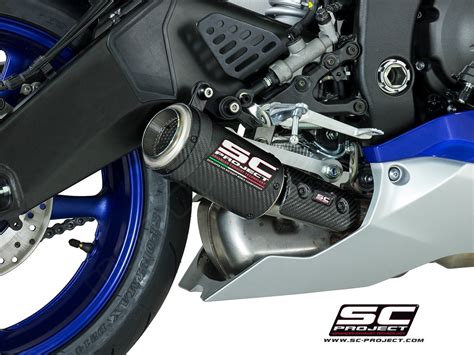 Cr T Exhaust Yamaha Yzf R6 2008 Y21 L36c