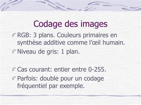 Ppt Traitement Dimages Et Vision Par Ordinateur Avec La Librairie