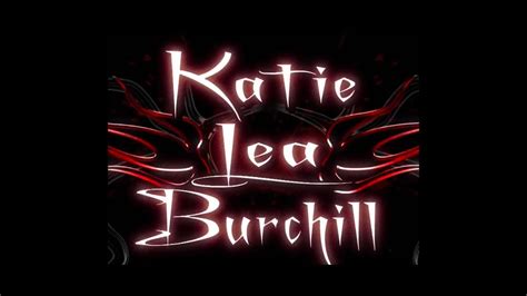 Katie Lea Burchill Mini Tron YouTube