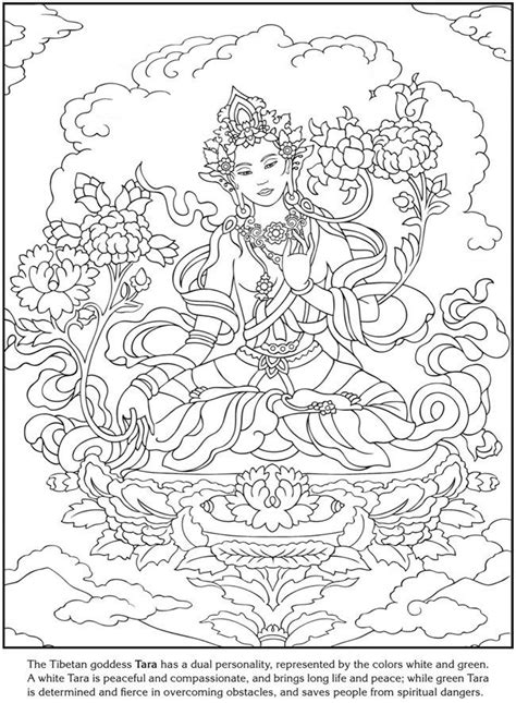 Pin By Jenny Villanueva Malaga On Buddhas Bodhisattvas Coloring