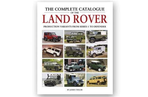 The Complete Catalogue of the Land Rover - Frenky Autodokumentatie