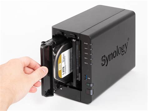 Diskstation Nas Hdd Ds J Cpu Synology Raid