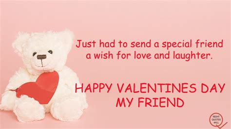 Happy Valentines Day Friend – Valentines Wishes For Friend