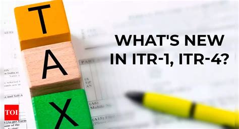 New Itr Forms Whats New In Itr And Itr For Ay Furnish