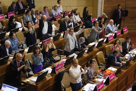 Cámara De Diputados Aprueba Proyecto Sobre Constitución Paritaria