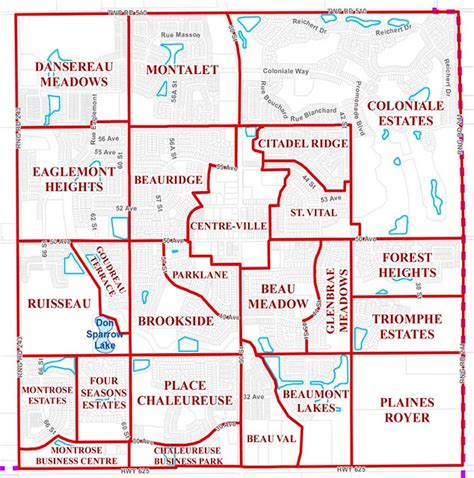 Beaumont Neighbourhood Map Beaumont Alberta Flickr