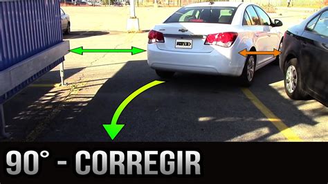 Estacionamiento a 90 grados Cómo corregir YouTube