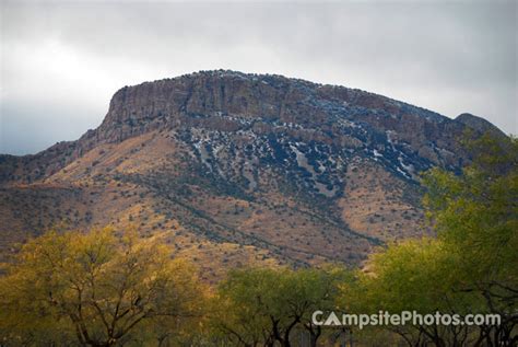 Kartchner Caverns State Park Campsite Phots Info And Reservations