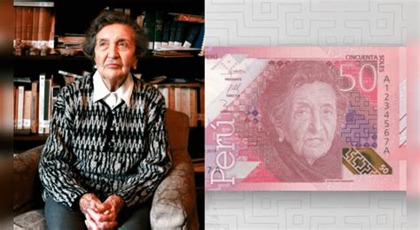 Nuevos Billetes De 20 Y 50 Soles Quien Es Maria Rostworowski La Imagen Del Billete De S 50