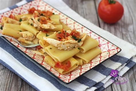 Paccheri Con Sugo Alla Sogliola Primo Piatto Gustoso Cibo Che Passione